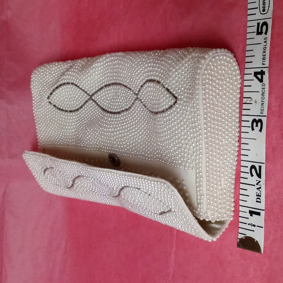 Vintage Beaded Clutch - Picture 6 of 10